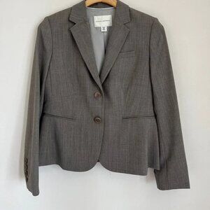 Vintage Banana Republic Wool Blend Skirt and Suit SET Petite 10P
